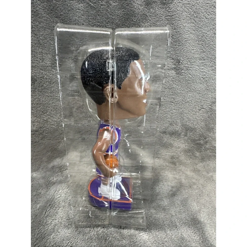 Sports Authority Raja Bell 19 Phoenix Suns Bobble Head 2005-06 Purple 1‎ Of 5